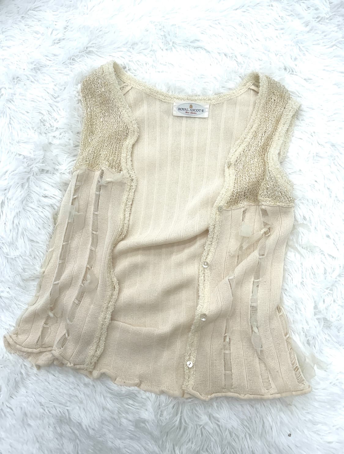 knit vest 상품이미지2