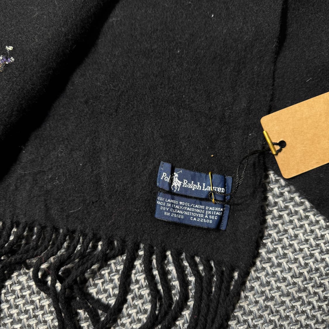 빈티지 폴로 랄프로렌 머플러 (old-8110) 상품이미지3