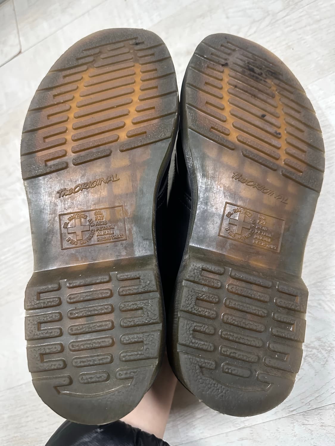 닥터마틴 스무스 1461 블랙 uk8 상품이미지3