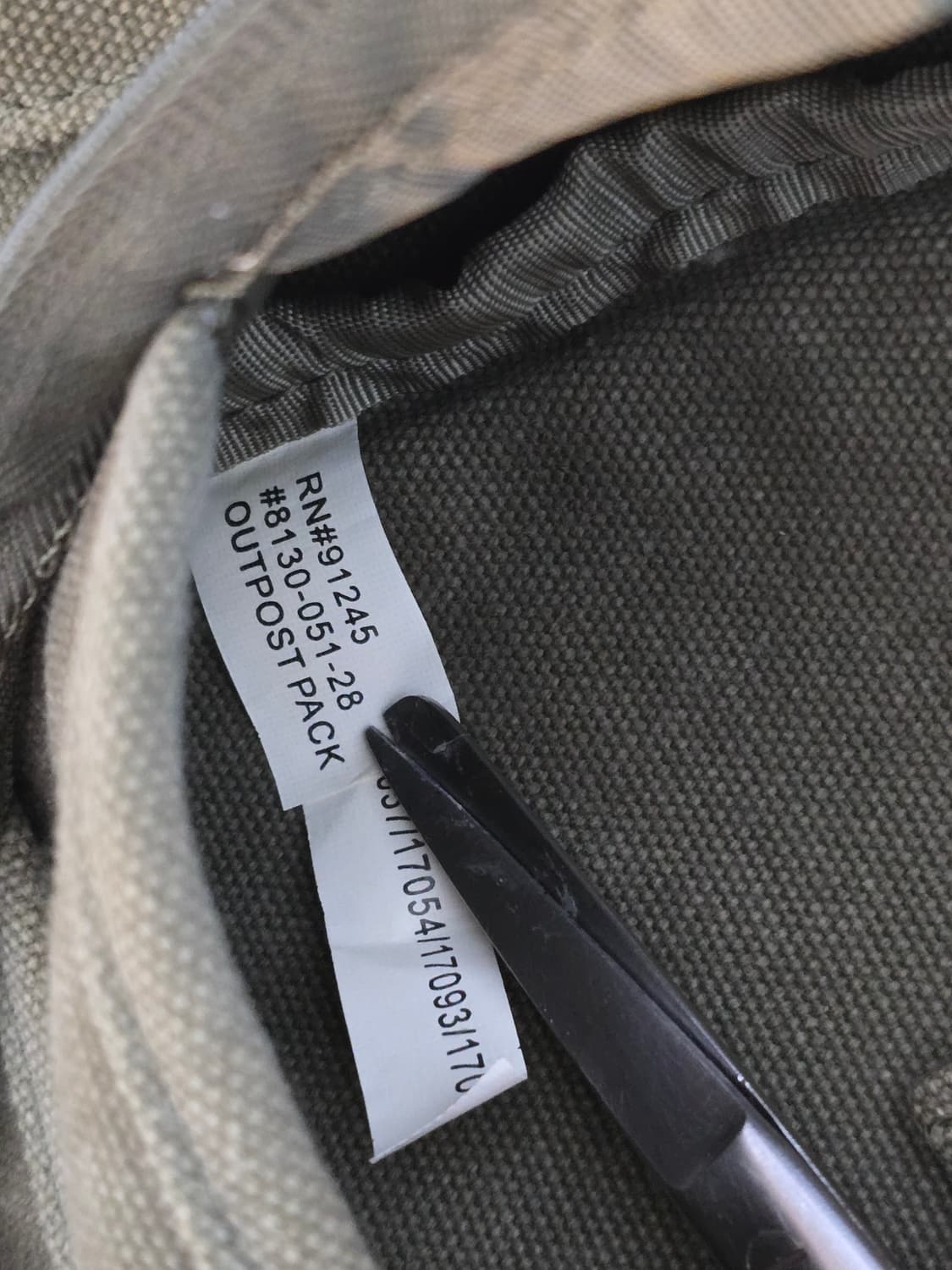 Dakine 다카인 밀리터리 멀티포켓 백팩 상품이미지9