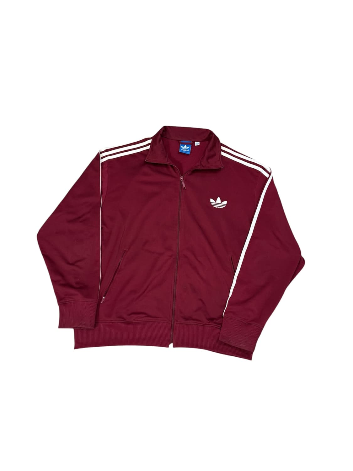 아디다스 구파이어버드 트랙탑 버건디 XL (희귀) 상품이미지1