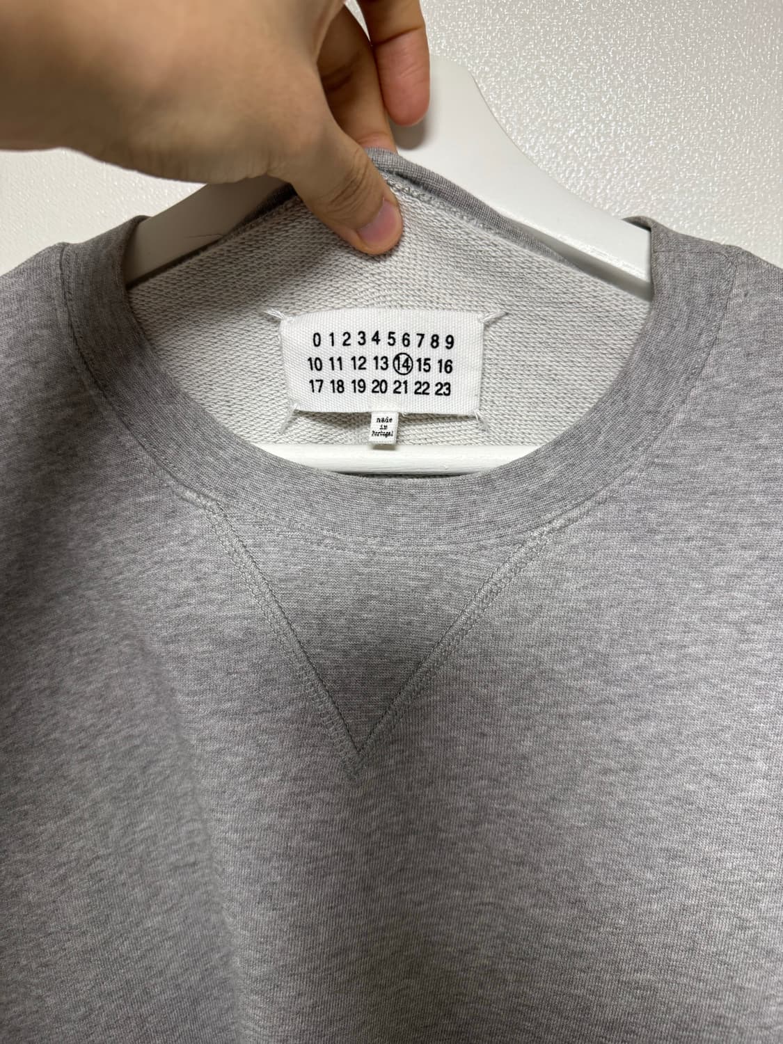 마르지엘라 엘보우 맨투맨 상품이미지6