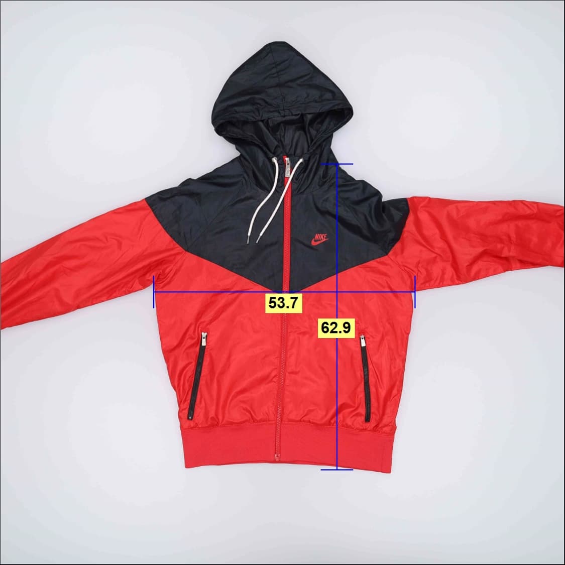 90 나이키 키즈여성 바람막이 0427H1 상품이미지7