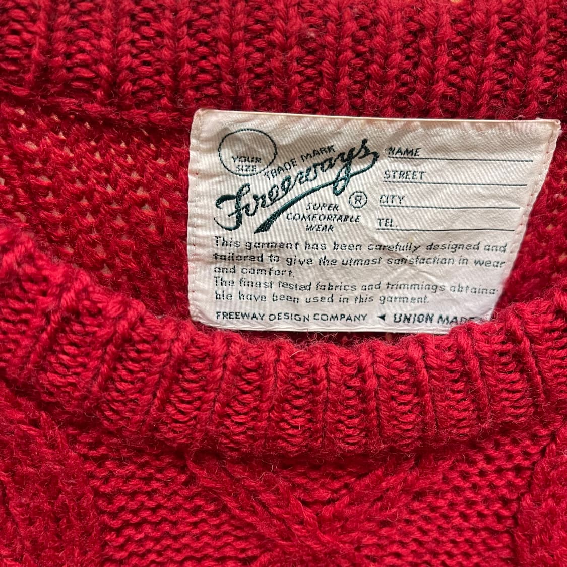 union made sweater 상품이미지2