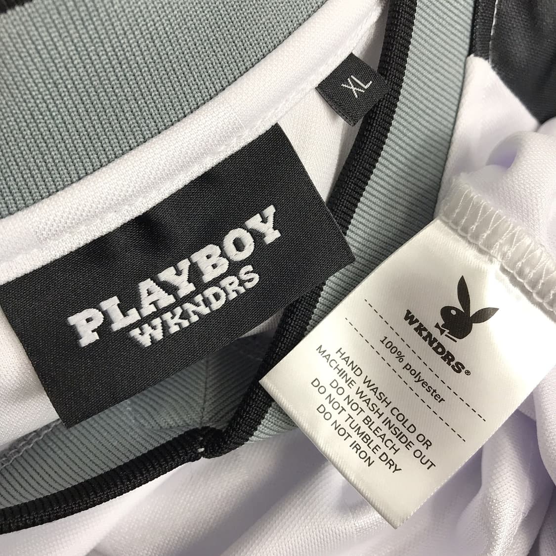 위캔더스 플레이보이 풋볼 반팔 져지 남성XL 상품이미지5
