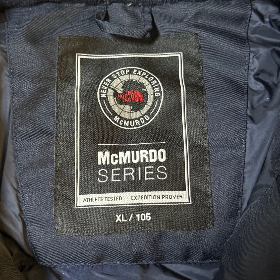 노스페이스 맥머도 패딩 남성용 XL 상품이미지7