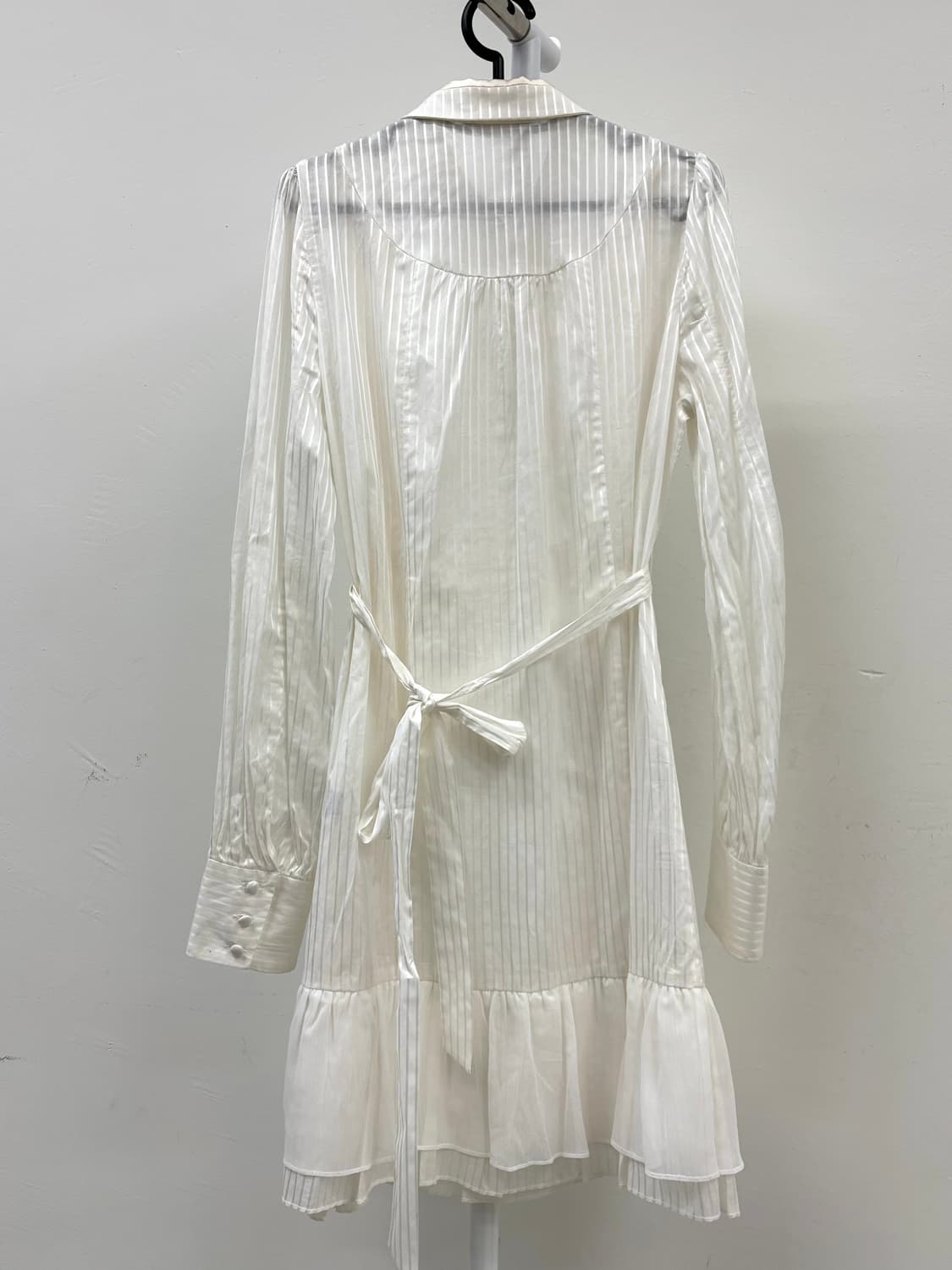 빈티지 화이트 셔츠 원피스 상품이미지8