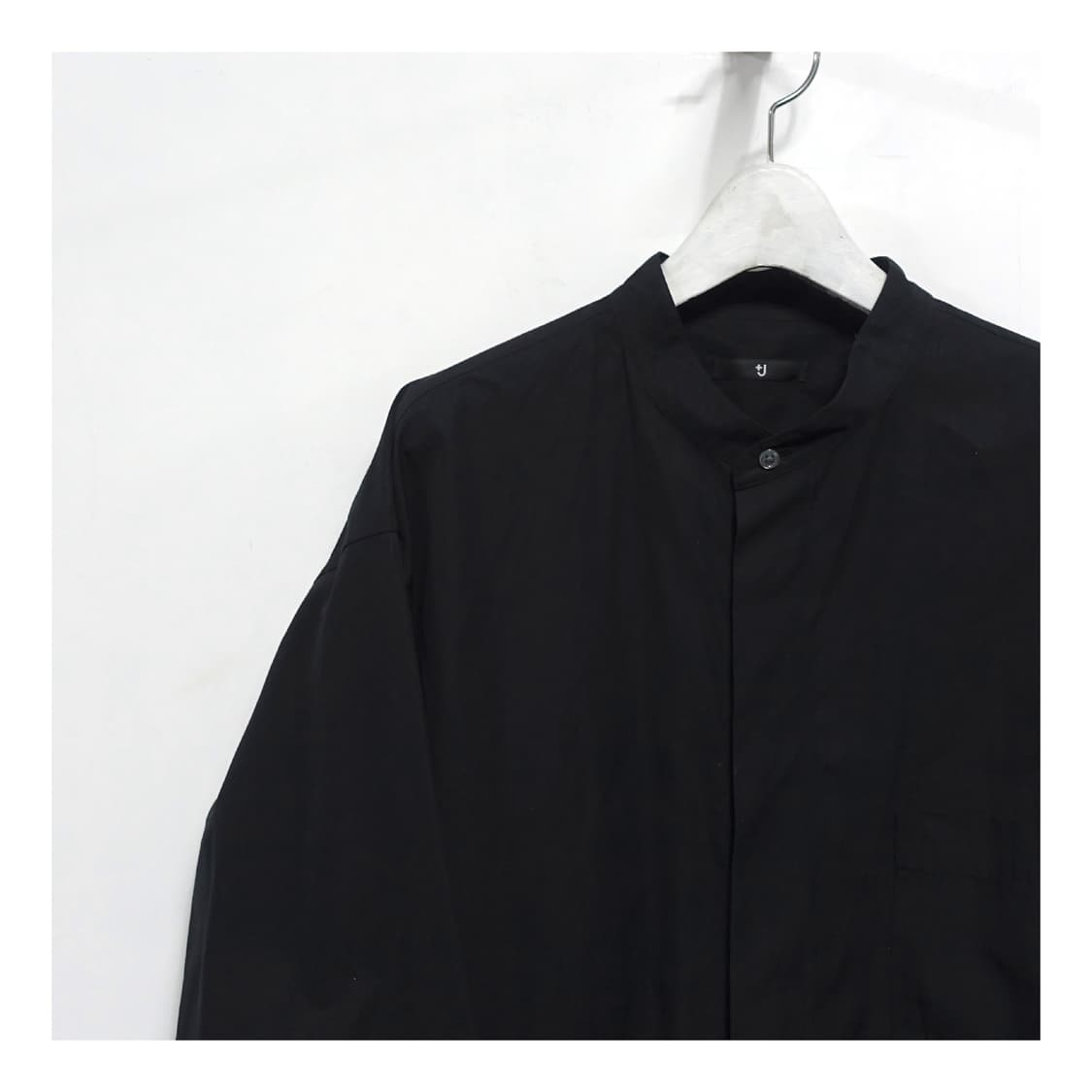 [L]  UNIQLO JILSANDER 유니클로 질샌더 마오카라 셔츠 상품이미지4