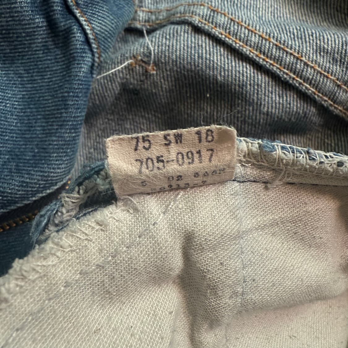 [30] Levi's 리바이스 오렌지탭 데님 팬츠 -12 상품이미지7