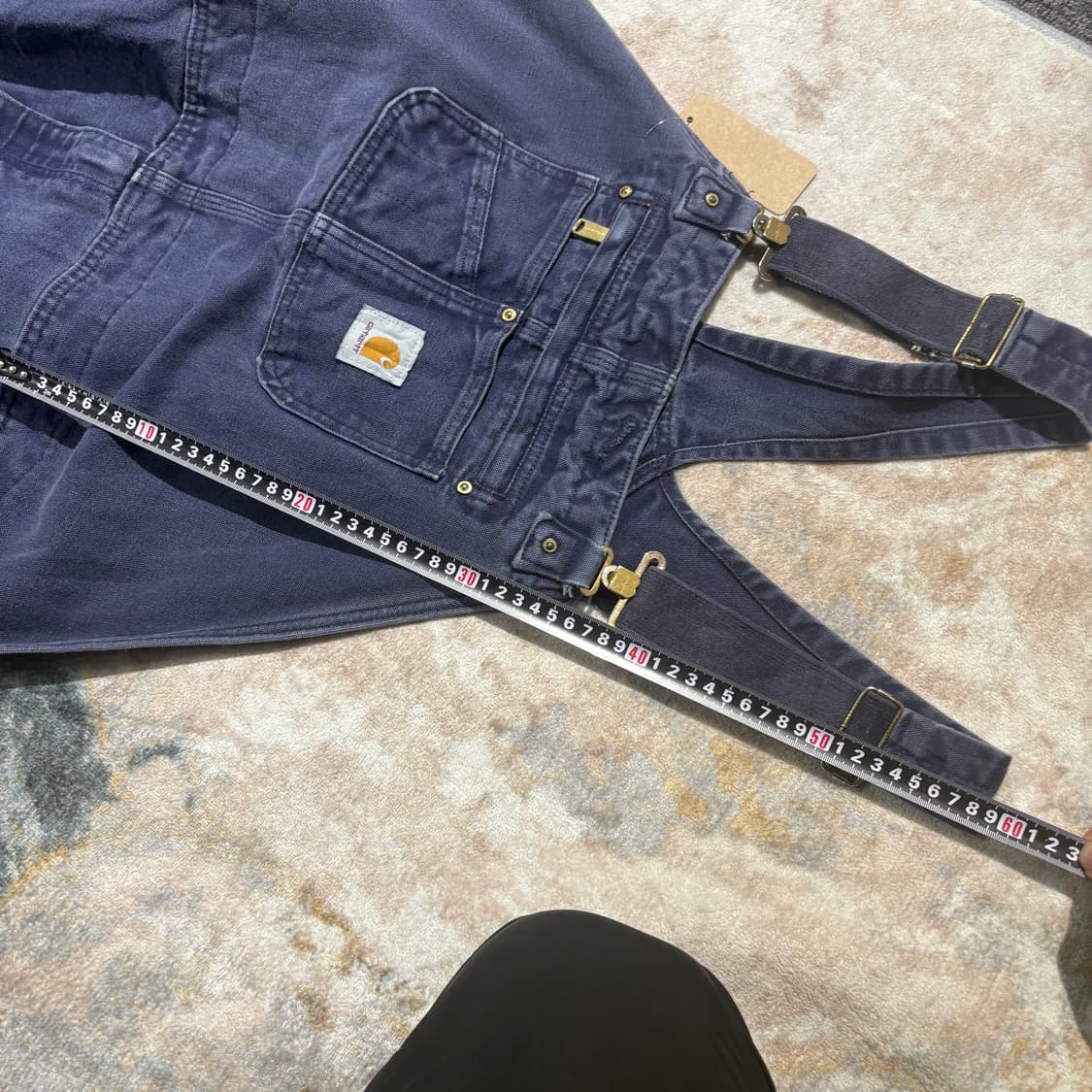 칼하트 90‘s 빈티지 오버롤 멜빵 팬츠 상품이미지9