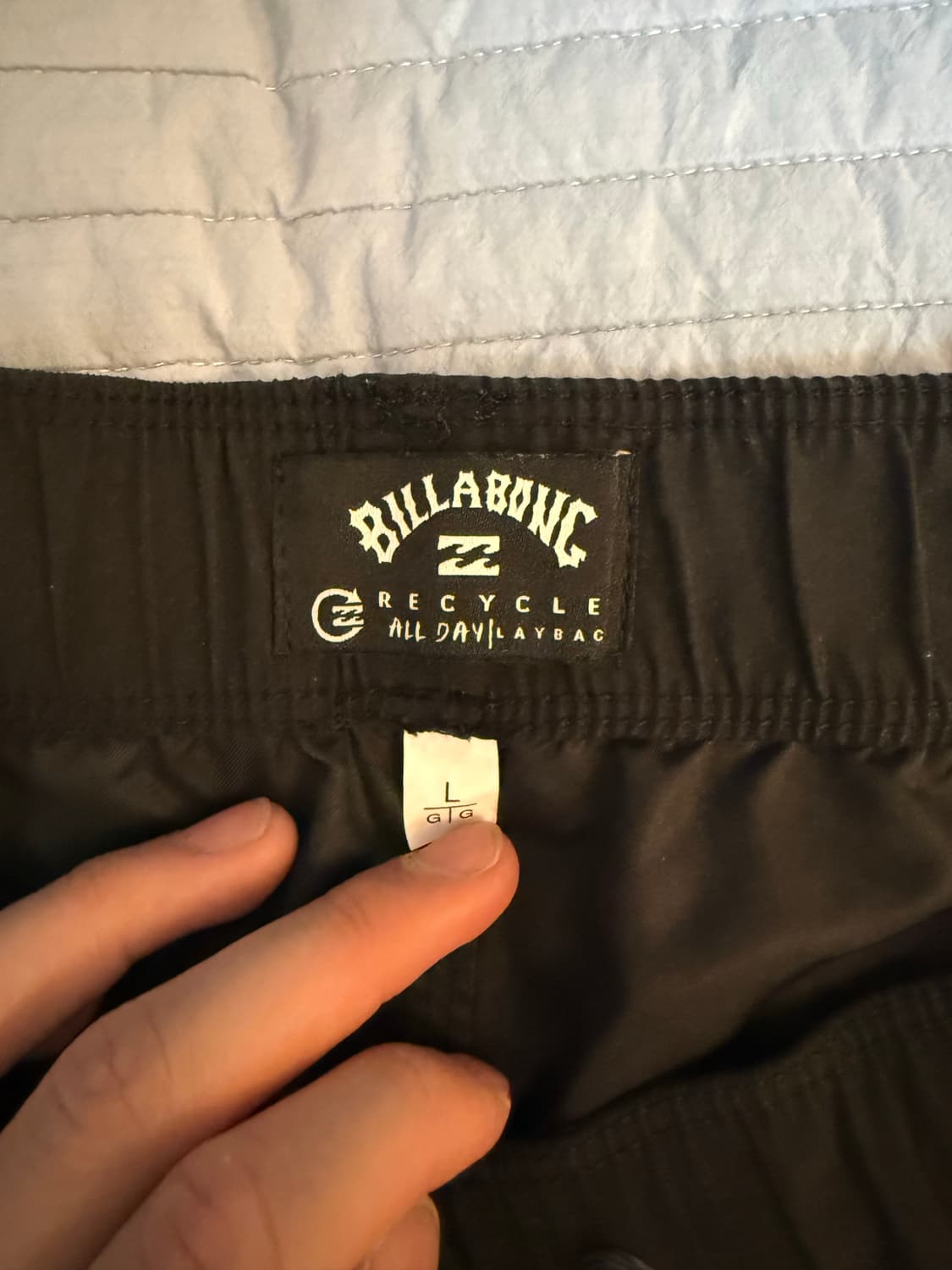 빌라봉 레이백 16 보드숏 블랙 상품이미지3