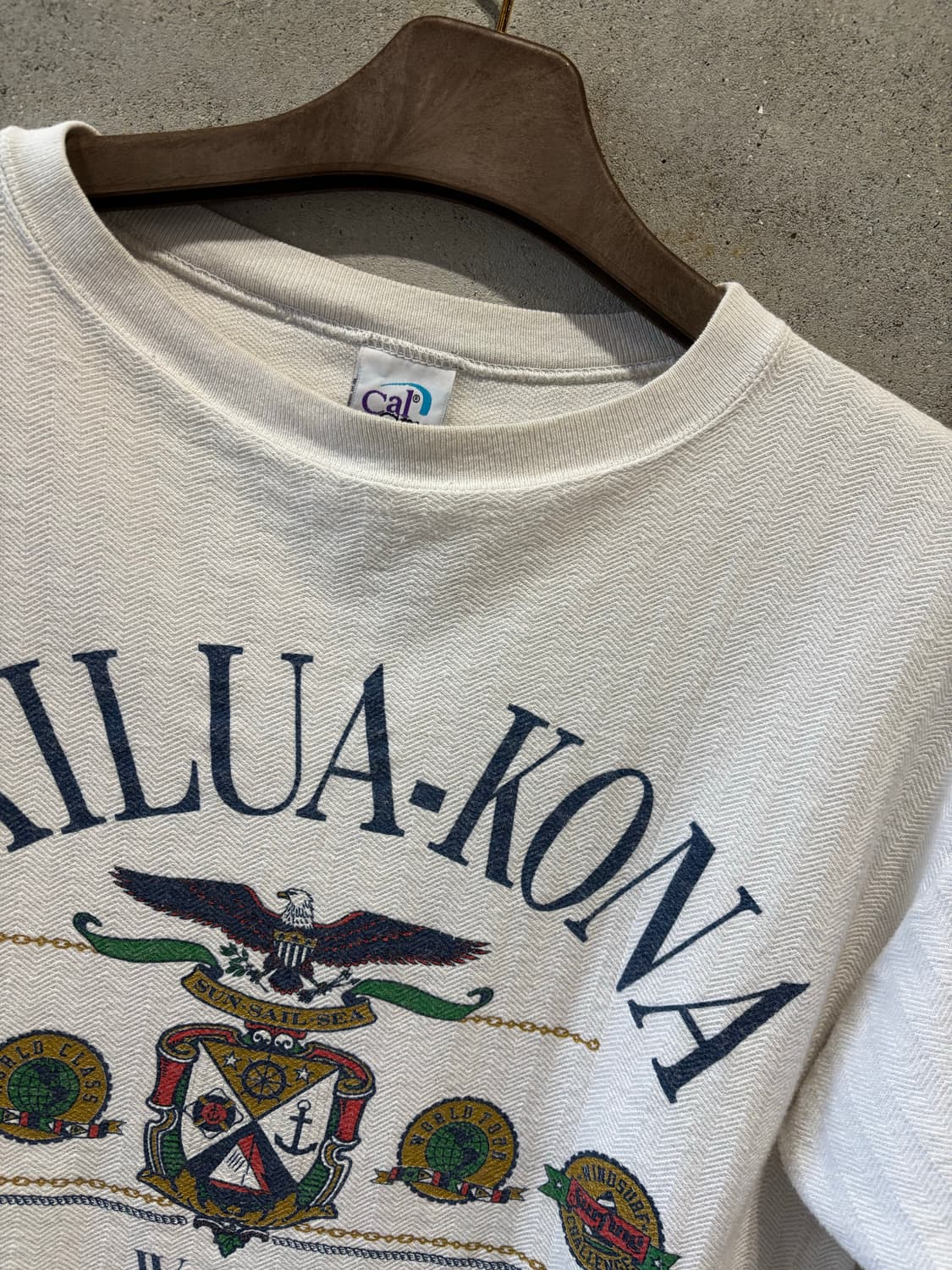 Calcru 빈티지반팔티 상품이미지3