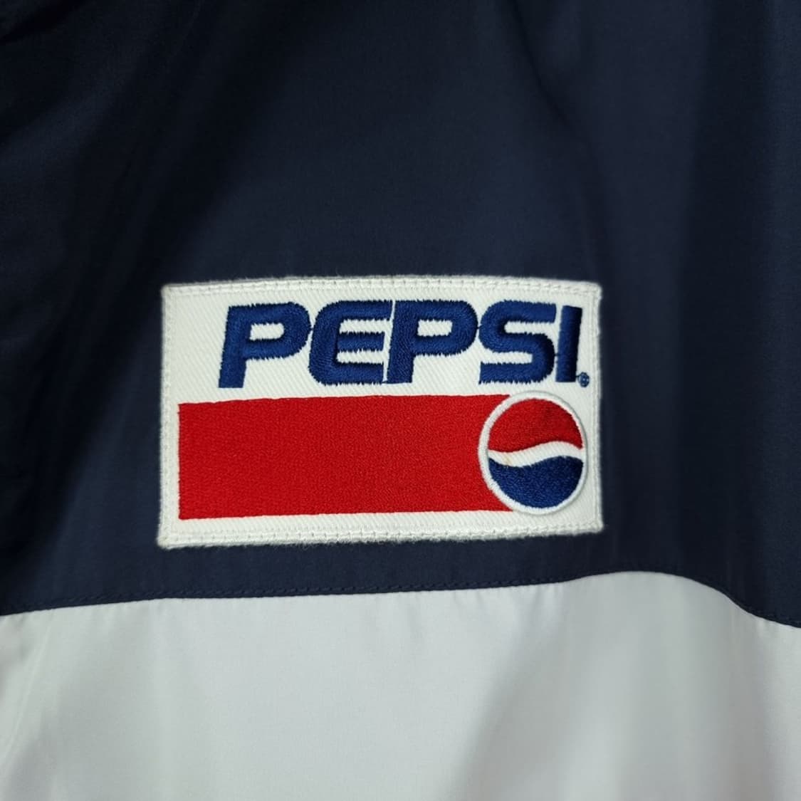 [게스 X 펩시] 패치 후드 바람막이 자켓 M19066 상품이미지7