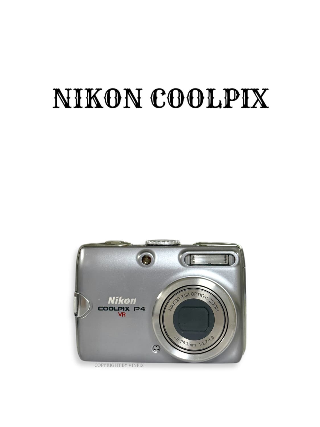 니콘 쿨픽스 P4(coolpix p4) 디지털 카메라 디카 상품이미지1