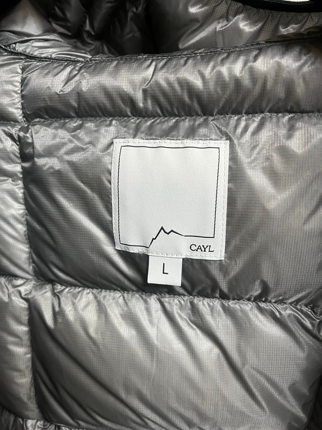 Cayl 케일 light down2 경량패딩 L 라지 상품이미지3