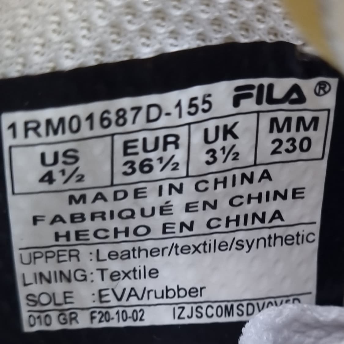 휠라 프로젝트7 여성운동화230  상품이미지6