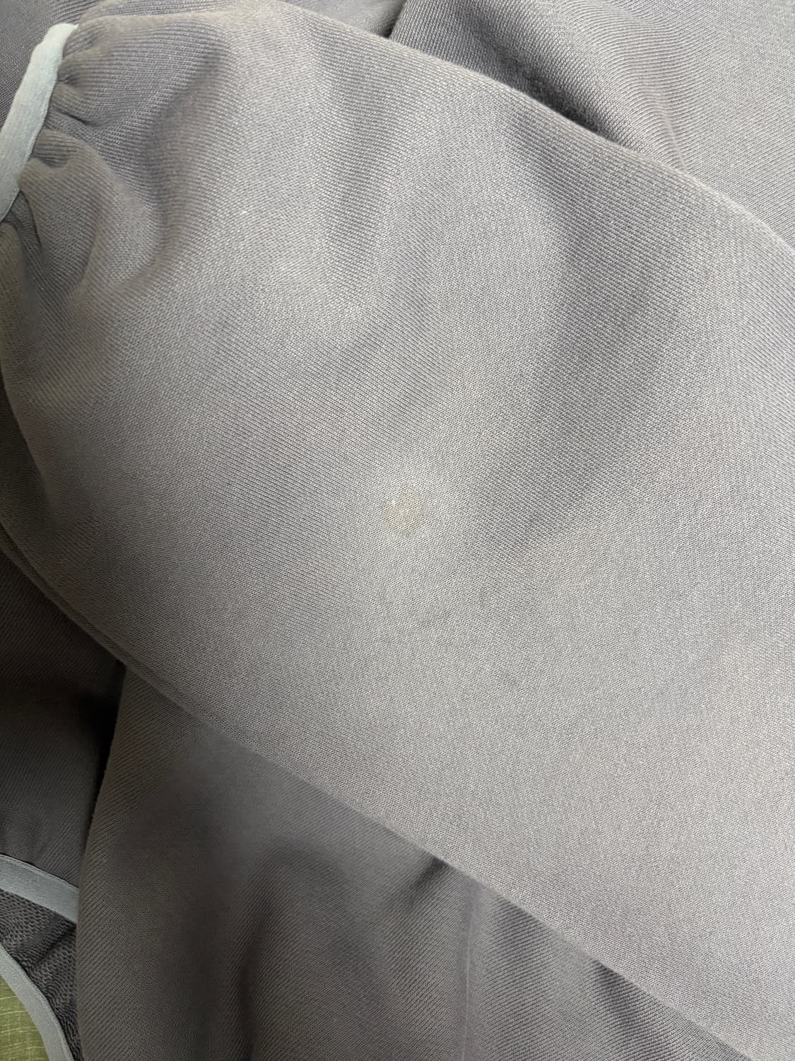 산산기어 테이프드 후디 차콜 24fw 3사이즈 상품이미지4