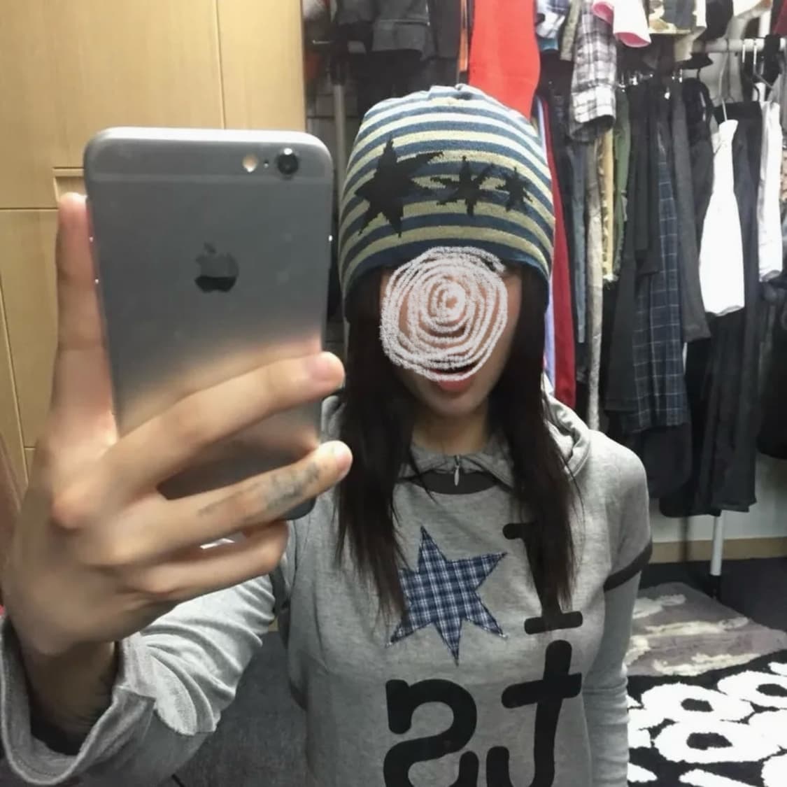 스트라이프 비니 [OS] 상품이미지1