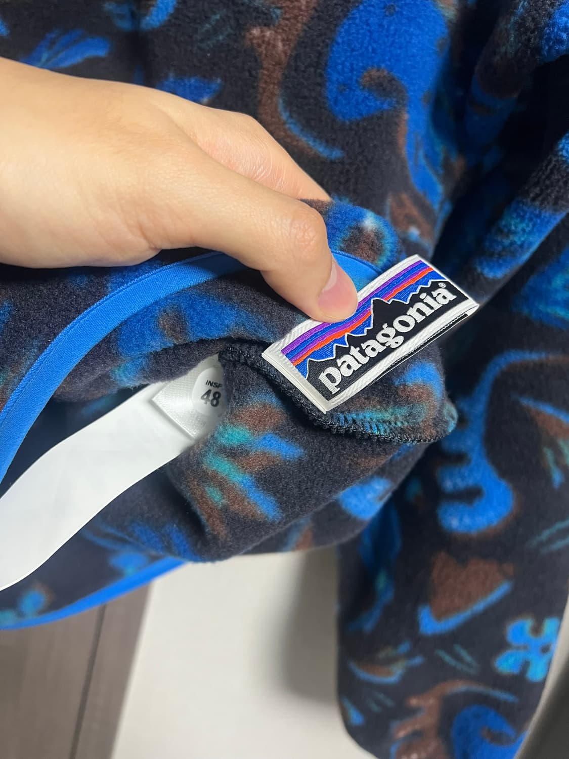 파타고니아 여성(키즈) 패턴 신칠라 XL 상품이미지3