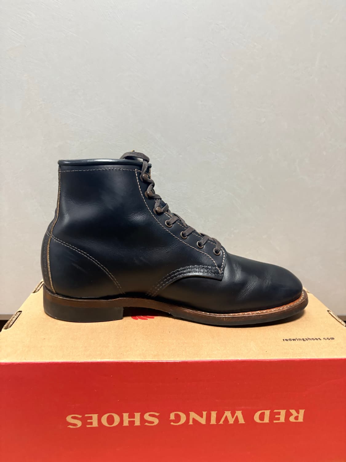 [260] 레드윙 벡맨 9060 플랫박스 여분끈 상품이미지4