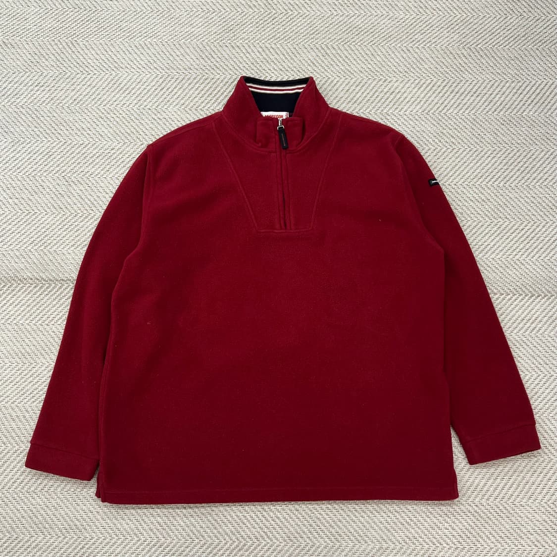 맥그리거 반집업 후리스 r2659 상품이미지1