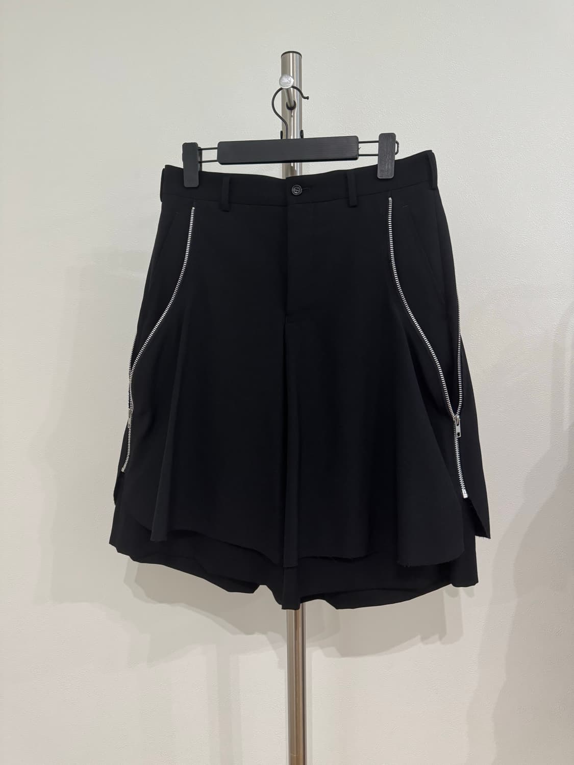 꼼데가르송 옴므 플러스 17ss 사이드 지퍼 팬츠 상품이미지5