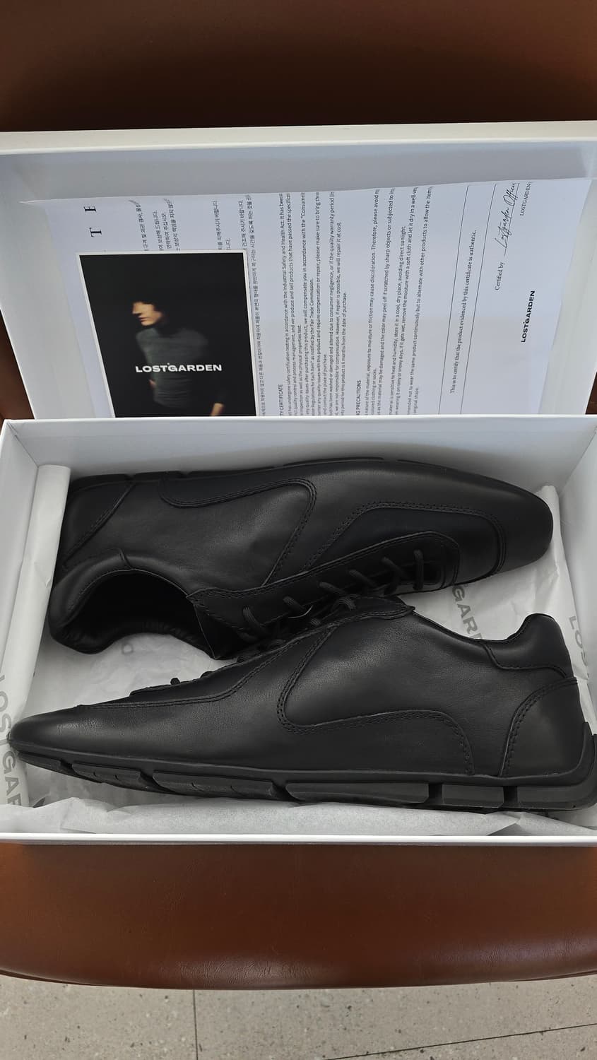 로스트가든 Driving Sneakers 드라이빙 슈즈 스니커즈 상품이미지2