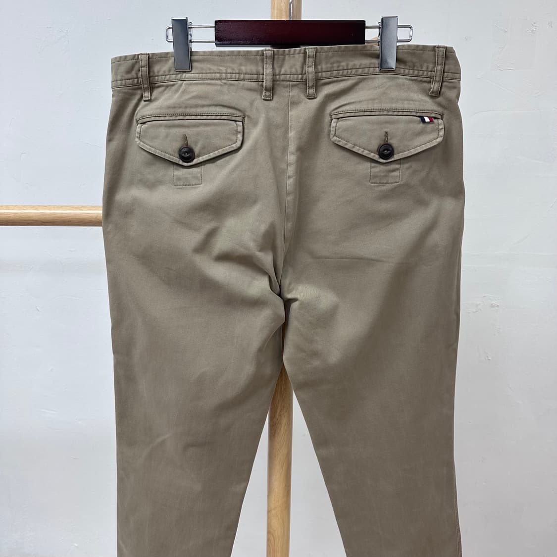 MONCLER 몽클레어 스판 치노팬츠 48 (허리단면44cm) J27 상품이미지5