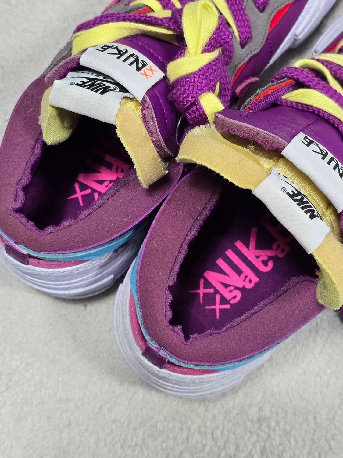 Nike 나이키 블레이저 로우 사카이 퍼플 260 상품이미지6