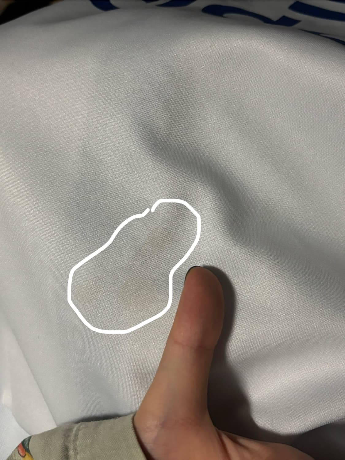 아디다스 일본 JASPOO 흰 져지 상품이미지5