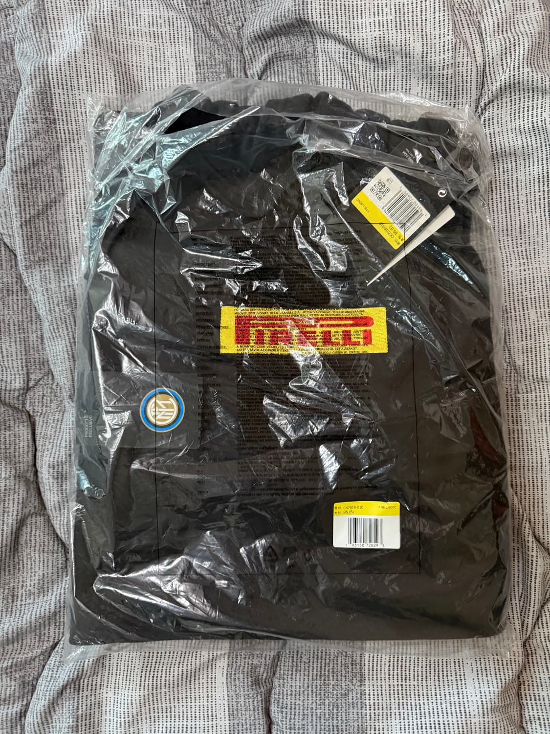 Nike 인터밀란 피렐리 후디 상품이미지2