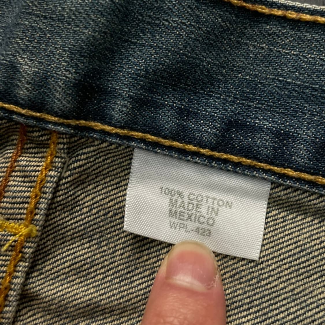 33 리바이스 501 청바지  상품이미지3