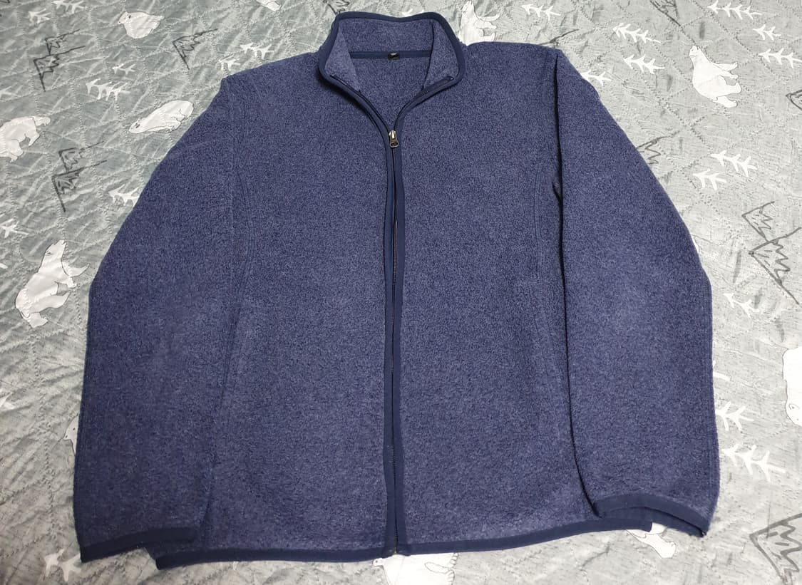 유니클로 후리스 짚업자켓 (M) 상품이미지1