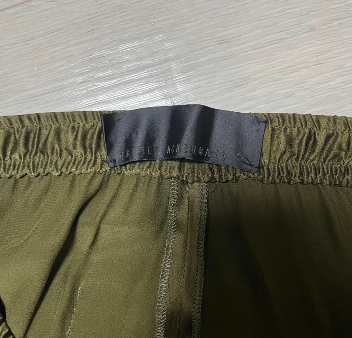 하이더 아커만 실크 팬츠 상품이미지3