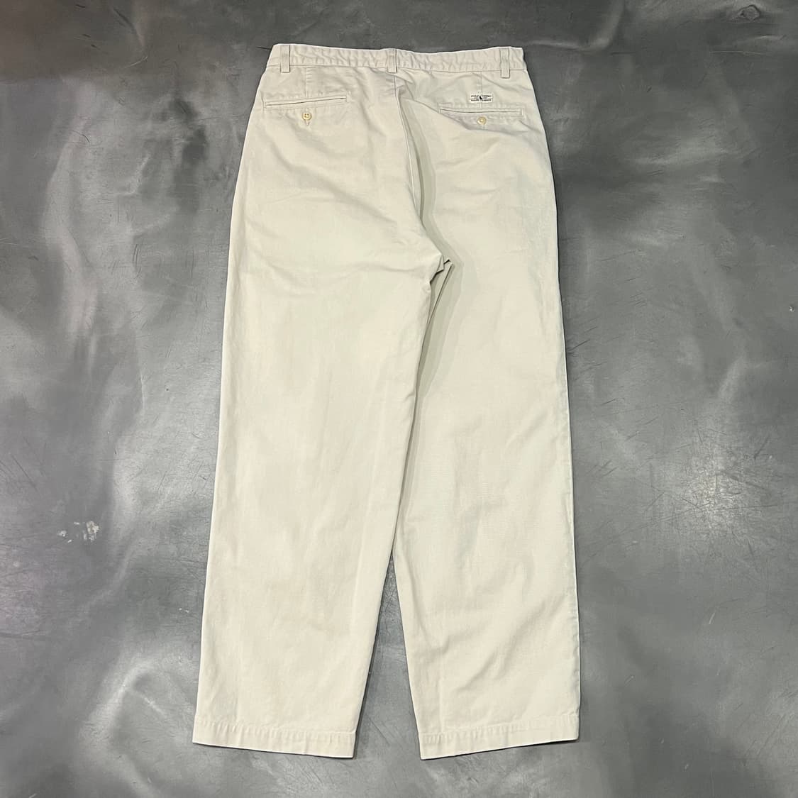  폴로랄프로렌 베이지 투턱 치노팬츠 y15462 상품이미지3