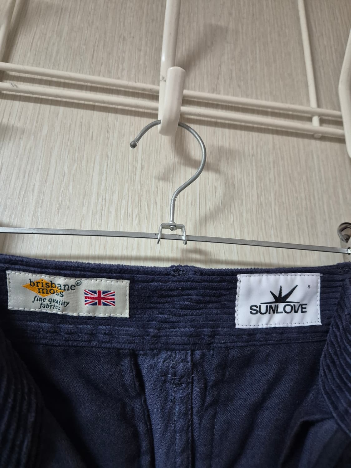 (새제품) 썬러브 브리즈번 모스코드 치노 바지 팬츠 s.코듀로이 상품이미지8