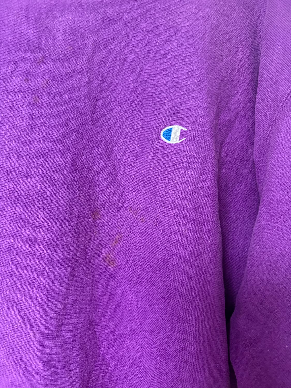 90s 챔피온 리버스위브 champion 스웻셔츠 맨투맨 퍼플 상품이미지4