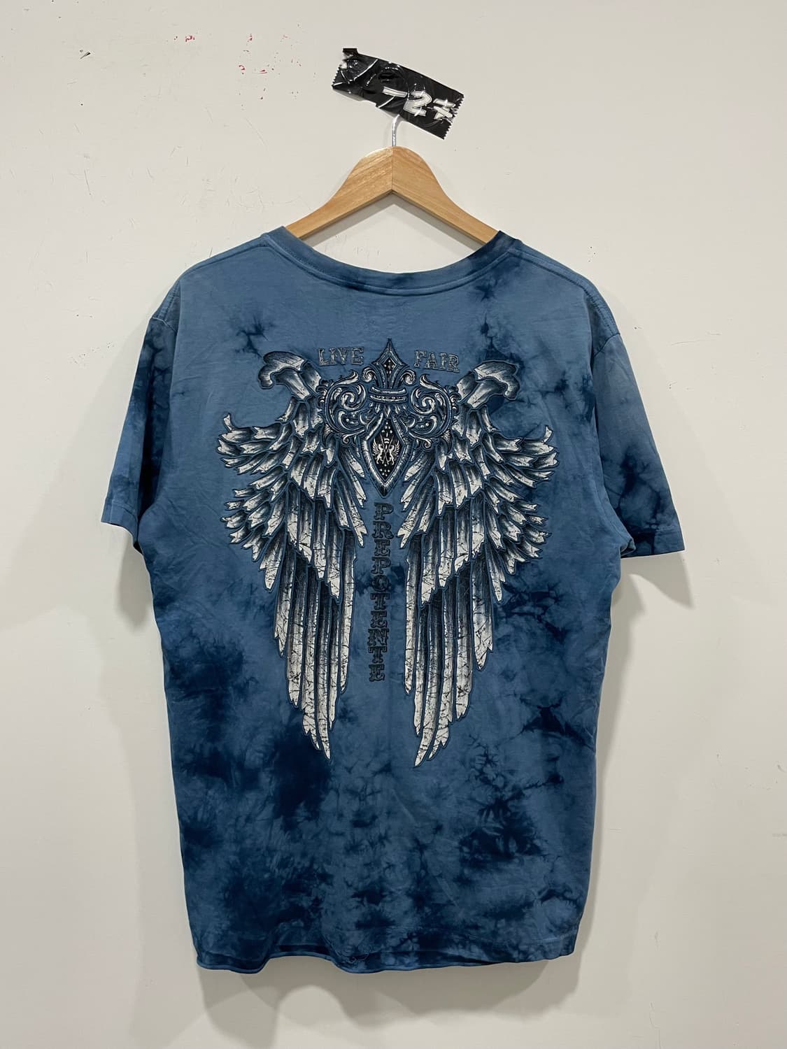 Prepotente 프레포텐테 락 시크 타이다이 반팔티셔츠 상품이미지5