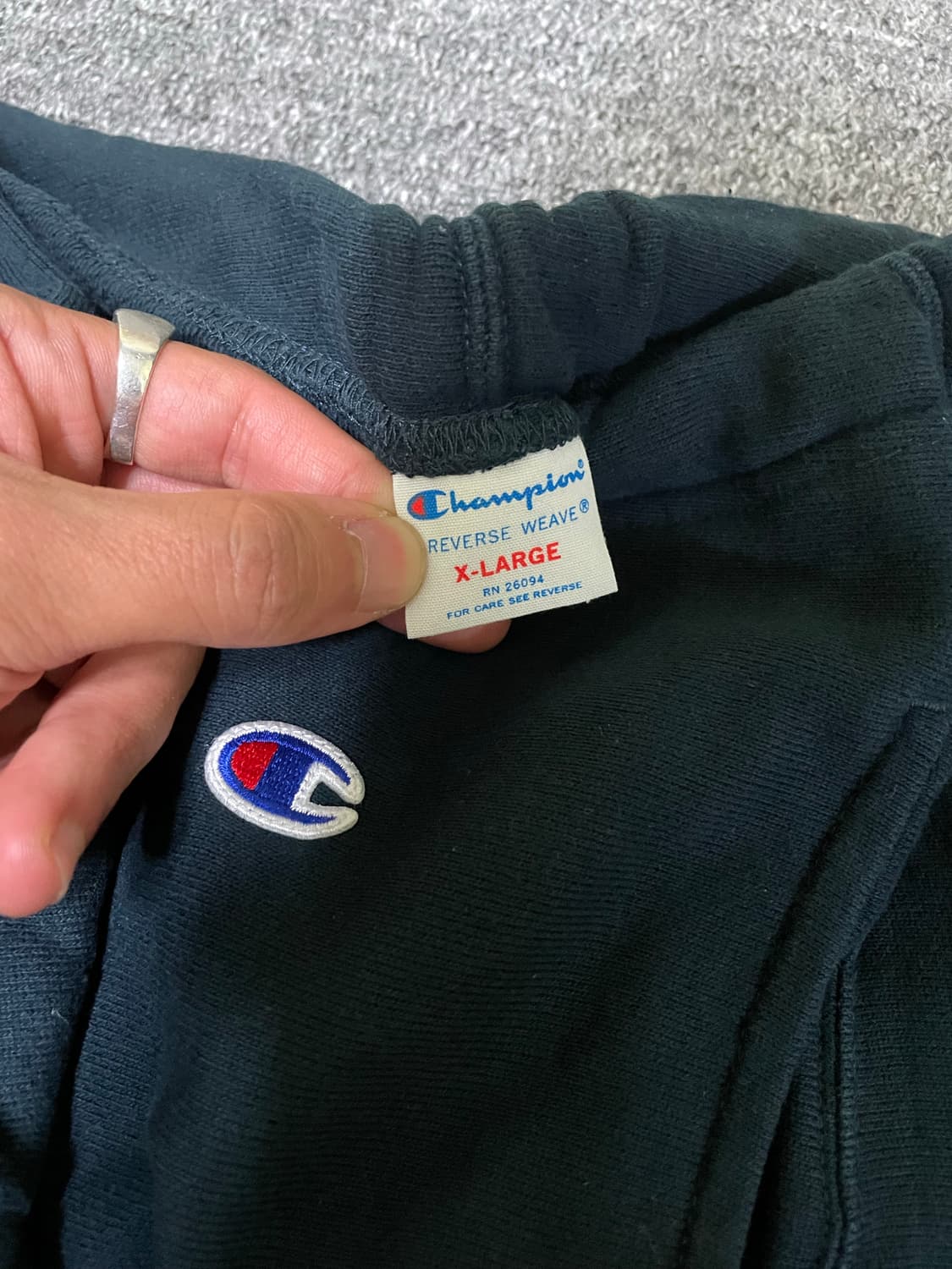 챔피온 리버스위브 스웻팬츠 상품이미지2