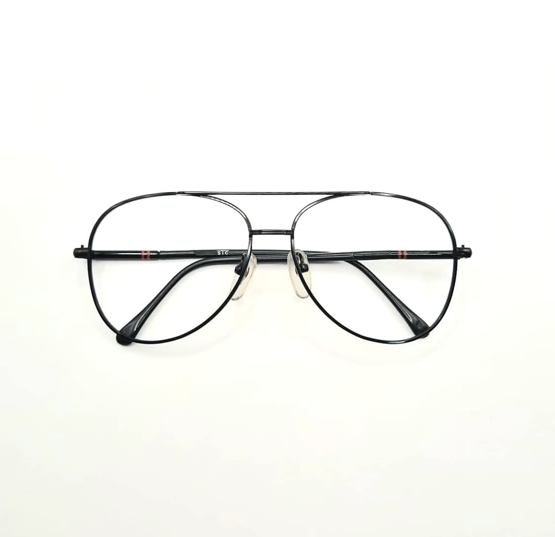 데드스탁  90'생산된 보잉 메탈 잠자리 안경테 상품이미지1
