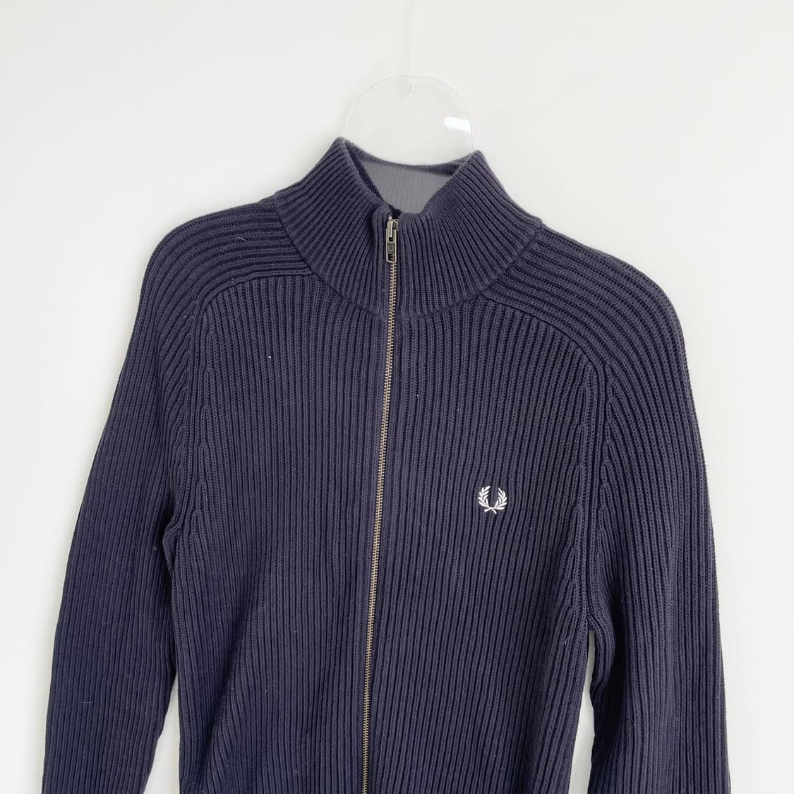  F2 프레드페리 투웨이 니트집업 가디건 90-95사이즈 상품이미지2