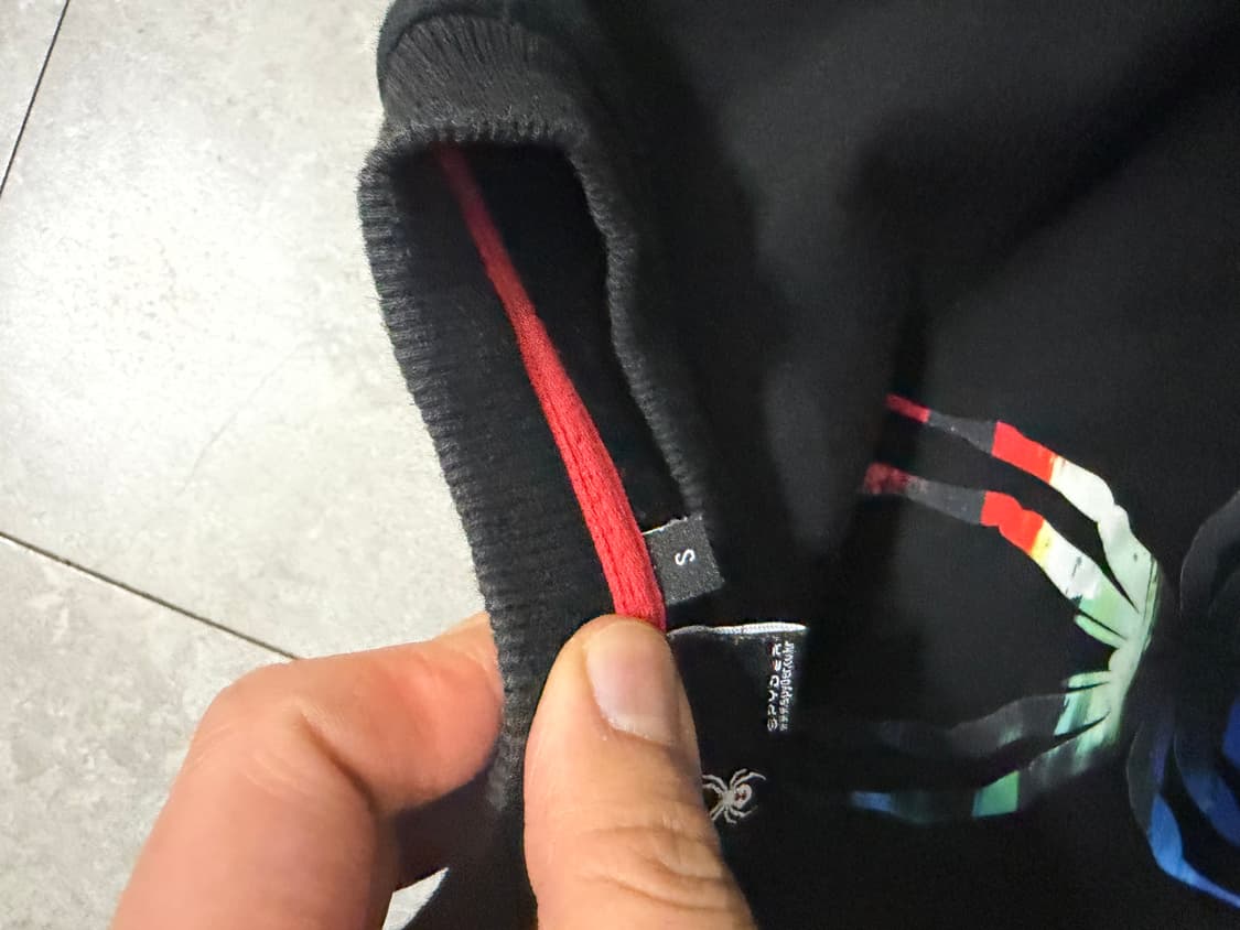 스파이더  로고 패치 스웻셔츠  44~55size    상품이미지4