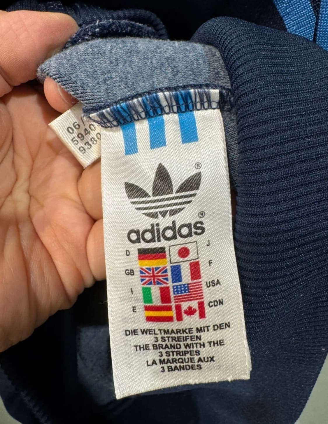 아디다스 후디드플락 후드집업 95 상품이미지4