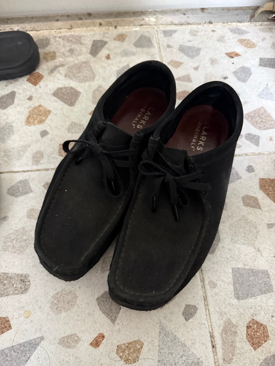 [285]클락스 왈라비 블랙 상품이미지1