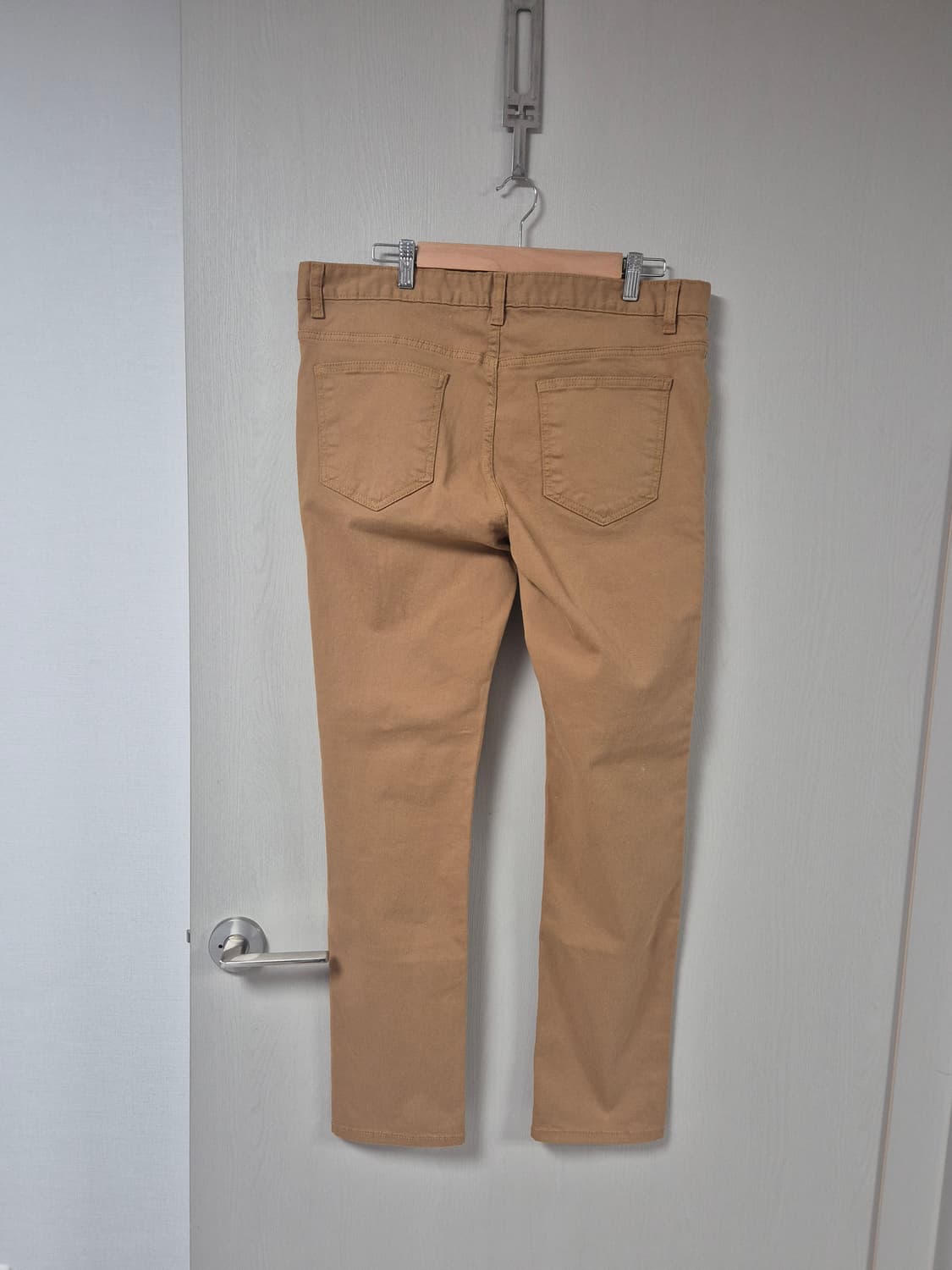 카멜색 청바지 36인치 (새상품급) 상품이미지6