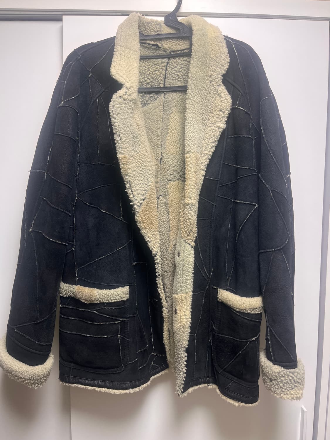 무스탕 자켓 상품이미지1