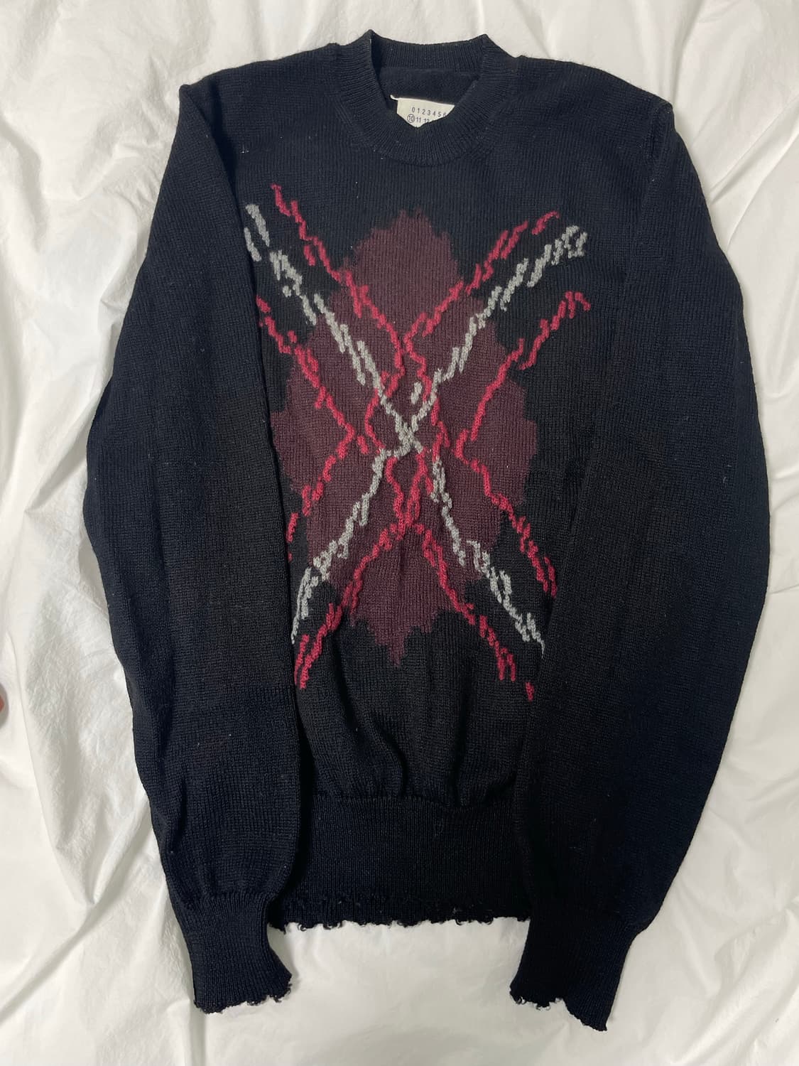 마르지엘라 디스트로이드 니트 상품이미지1