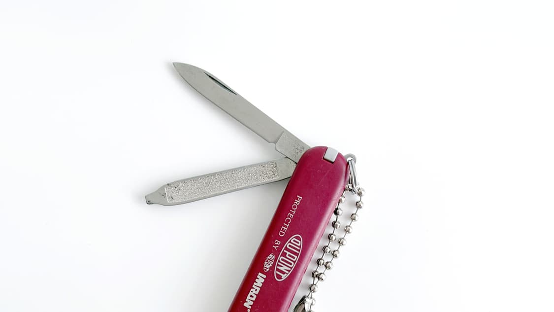 빅토리녹스 미니 다용도칼 키체인 ‘DuPont’ 상품이미지6