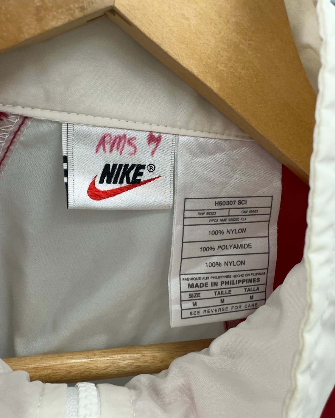 (M)90'S 나이키 바람막이-M1342 상품이미지3