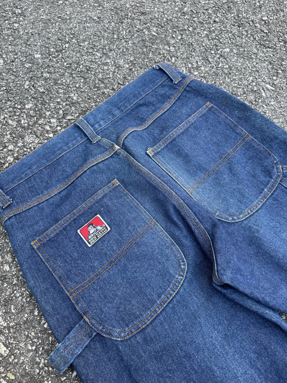 벤데이비스 빈티지 카펜터 워크 데님팬츠 상품이미지7